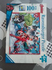 puzzle degli Avengers 