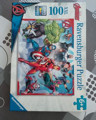 puzzle degli Avengers 