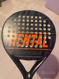 Racchetta da padel babolat rental