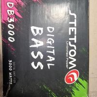 Stetsom db 3000 1 ohm