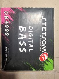 Stetsom db 3000 1 ohm