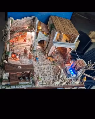presepe artigianale 