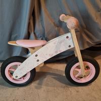 bici legno senza pedali 