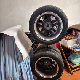 Ruote con gomme da neve
