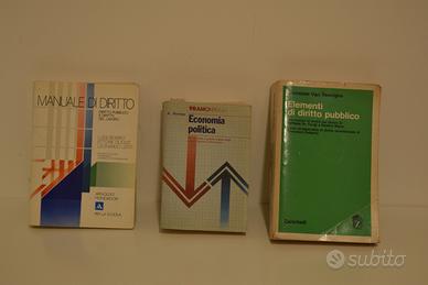 libri scolastici usati – Diritto ed Economia