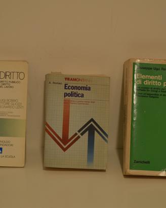 libri scolastici usati – Diritto ed Economia