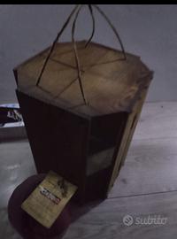 Porta bottiglie vintage 
