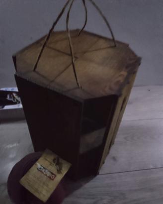 Porta bottiglie vintage 