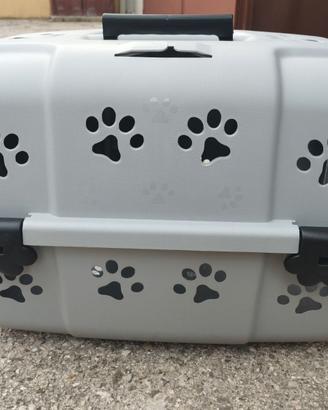 Gabbia e trasportino coniglio