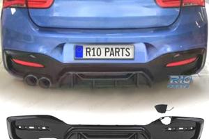 DIFFUSORE BMW F20 LCI 15- LOOK COMPETIZIONE CARBON