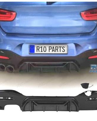 DIFFUSORE BMW F20 LCI 15- LOOK COMPETIZIONE CARBON