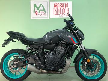 Yamaha MT-07