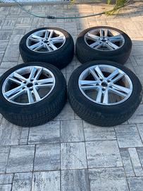 Cerchi in lega 17 pollici opel