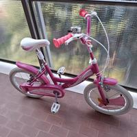 Bicicletta bimba 2-6 anni