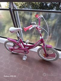 Bicicletta bimba 2-6 anni