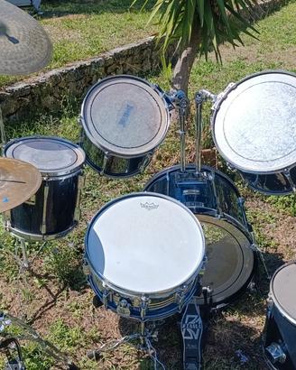 Pearl export + Paiste 2000 + Tosco super t 18"