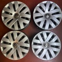 Cerchi Volkswagen Polo copricerchi da 15”