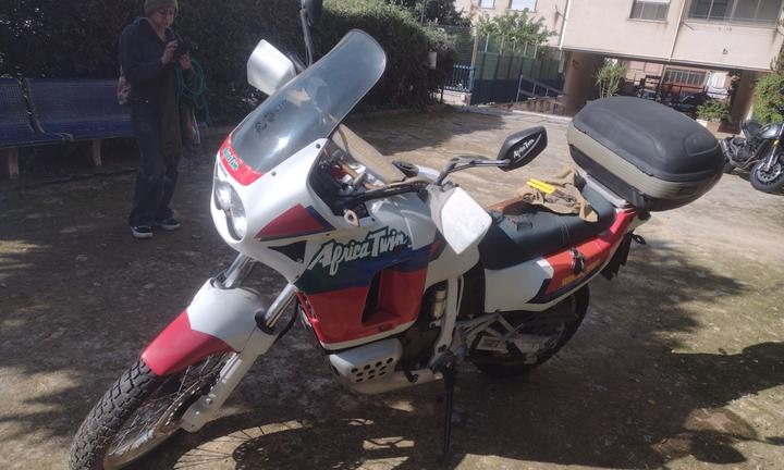 Honda XRV 750 Africa Twin - 1992