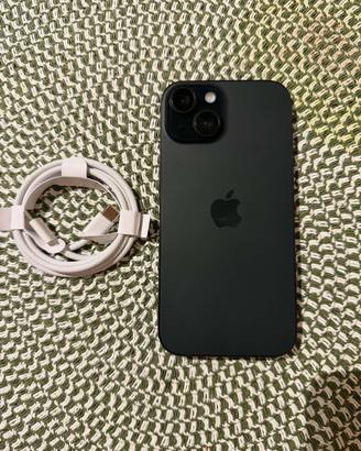 APPLE IPHONE 15 128 BLACK 88% BATTERY