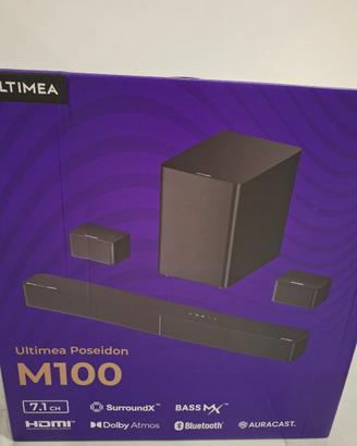Sistema  surround Ultimea m100