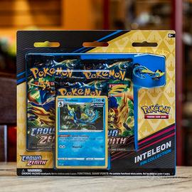 Pokemon Pin Rill/Cind/Inteleon Crow Zenit SPORT