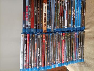 Assortimento Bluray
