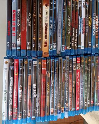 Assortimento Bluray