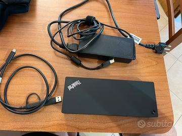 Thinkpad Lenovo Ibrido USB-C con dock USB-A