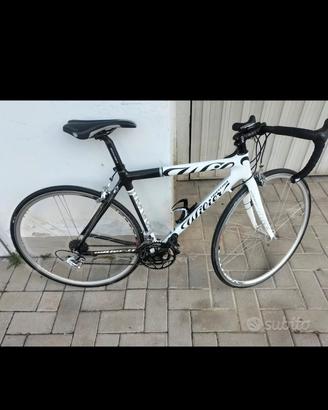 Bici da corsa tg S - 52 bianca Wilier triestina