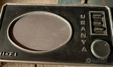 Giradischi con casse Wi-fi Urania