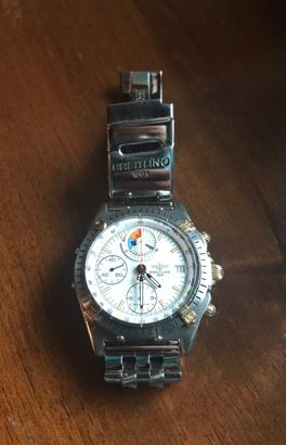 Breitling raro modello Yachting