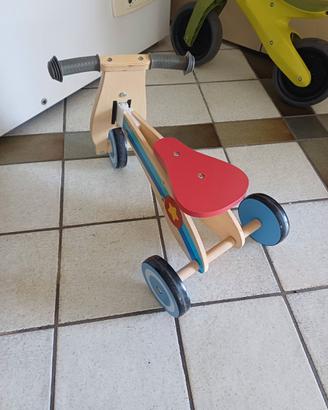 triciclo x bambini