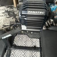 Fanatec DD Pro(8Nm)+ClubSport Wheel F1+CSL pedals