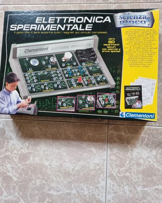 Elettronica sperimentale Clementoni. Scienza & gio