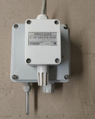 Sensore temperatura e umidita