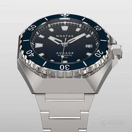 Nostas Audace 500 nero 41mm Ref. NA503 (NOS)