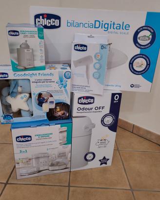 kit chicco per neonati 
