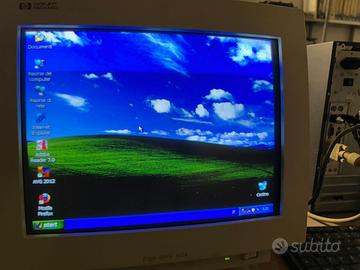 Monitor PC Tubo Catodico CRT - HP Ergo Ultra VGA
