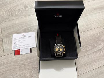 TUDOR Black Bay 79763N Acciaio Oro