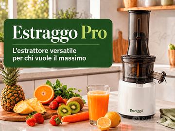 ESTRATTORE SUCCO ESTRAGGO PRO - PROFESSIONALE