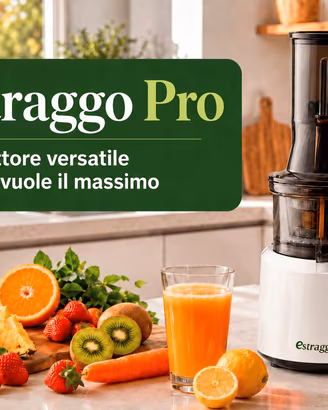 ESTRATTORE SUCCO ESTRAGGO PRO - PROFESSIONALE