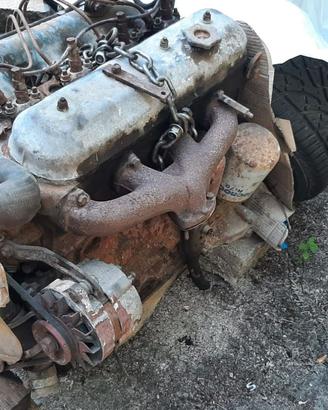 MOTORE USATO OM 40 OM40 - FIAT 616
