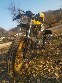 Yamaha XV 500 cafe racer