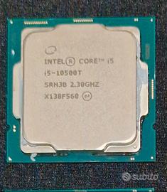 CPU intel i5 10500t 