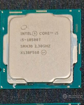 CPU intel i5 10500t 