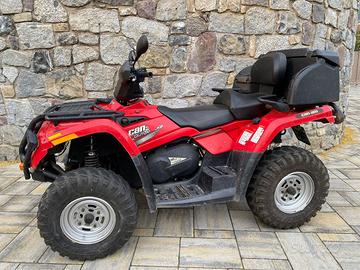 Can am outlander 400