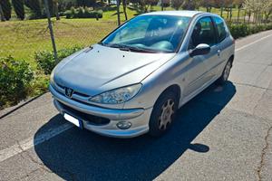 Peugeot 206 1400/75 cv GPL