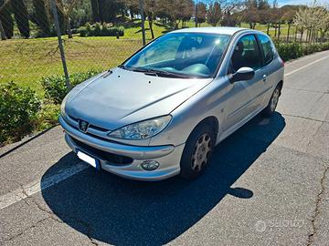 Peugeot 206 1400/75 cv GPL