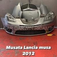 Musata Lancia musa anno 2012