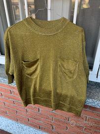 Maglia lurex AEFFE